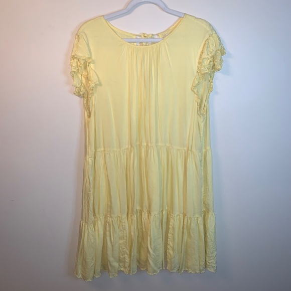 Wilfred Sidonie Dress Tiered babydoll dress - Picture 2 of 8